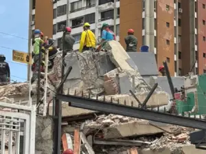 Terremotos Venezuela solidariedade países