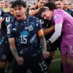 Jogadores do Paraguai comemoram a classificação às oitavas de final da Copa do Mundo de 2026 | Foto: Divulgação/Fifa