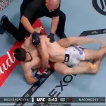 UFC, uma das atrações esportivas da Paramount | Foto: Reprodução/X/@UFConParamount