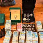 Itens aprendidos pela pF na Operação Benaia | Foto: Divulgação/PF