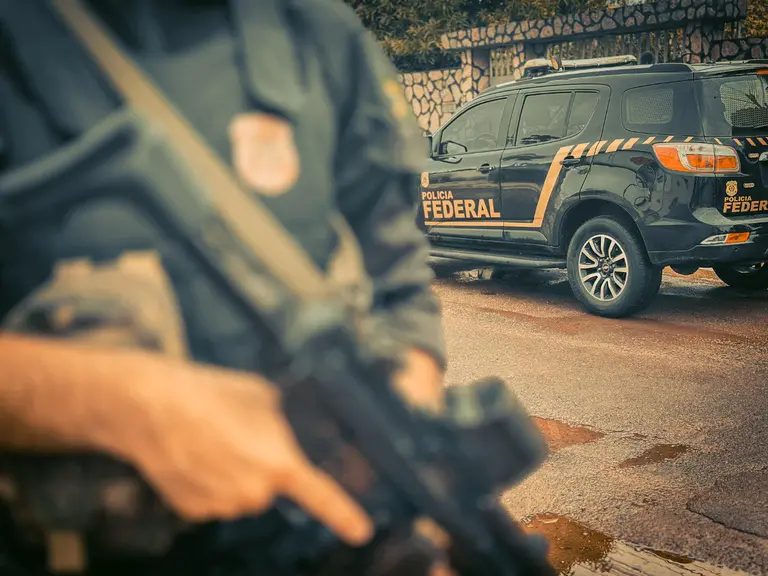 Polícia Federal (PF) em ação para combater grupo criminoso que trazia drogas da Bolívia para o Brasil | Foto: Divulgação/ PF