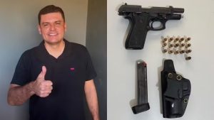 PF prende prefeito no Piauí por posse ilegal de arma