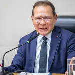 O presidente do Banco de Brasília (BRB), Nelson Antônio de Souza, afirmou que as operações não eram aprovadas exclusivamente pela Presidência da instituição | Foto: Carolina Curi/Agência CLDF