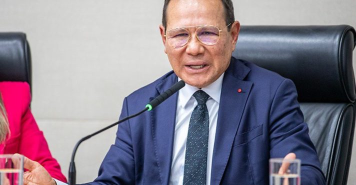 O presidente do Banco de Brasília (BRB), Nelson Antônio de Souza, afirmou que as operações não eram aprovadas exclusivamente pela Presidência da instituição | Foto: Carolina Curi/Agência CLDF