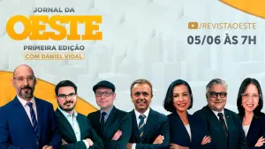 O Jornal da Oeste, Primeira Edição é transmitido de segunda a sexta, a partir das 7h | Foto: Divulgação/Oeste