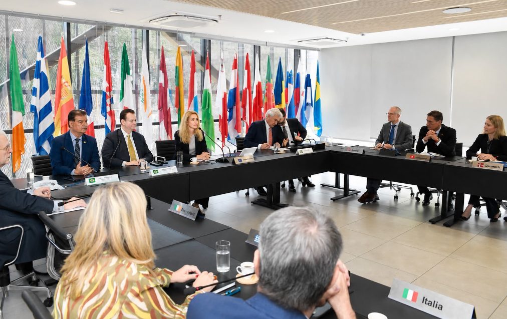 Brasil atua para derrubar veto da União Europeia à