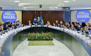 O petista relembrou o encontro que teve com o presidente norte-americano, Donald Trump, em Washington | Foto: Ricardo Stuckert / PR