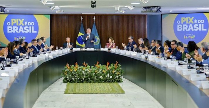 O petista relembrou o encontro que teve com o presidente norte-americano, Donald Trump, em Washington | Foto: Ricardo Stuckert / PR
