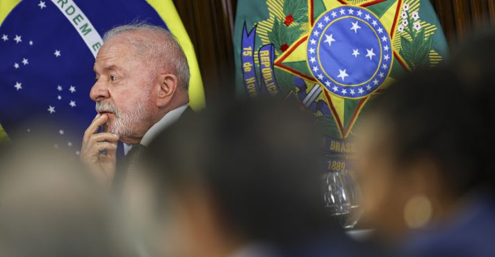 Brasília (DF), 03/06/2026 - O presidente Luiz Inácio Lula da Silva coordena reunião ministerial, no Palácio do Planalto | Foto: Marcelo Camargo/Agência Brasil