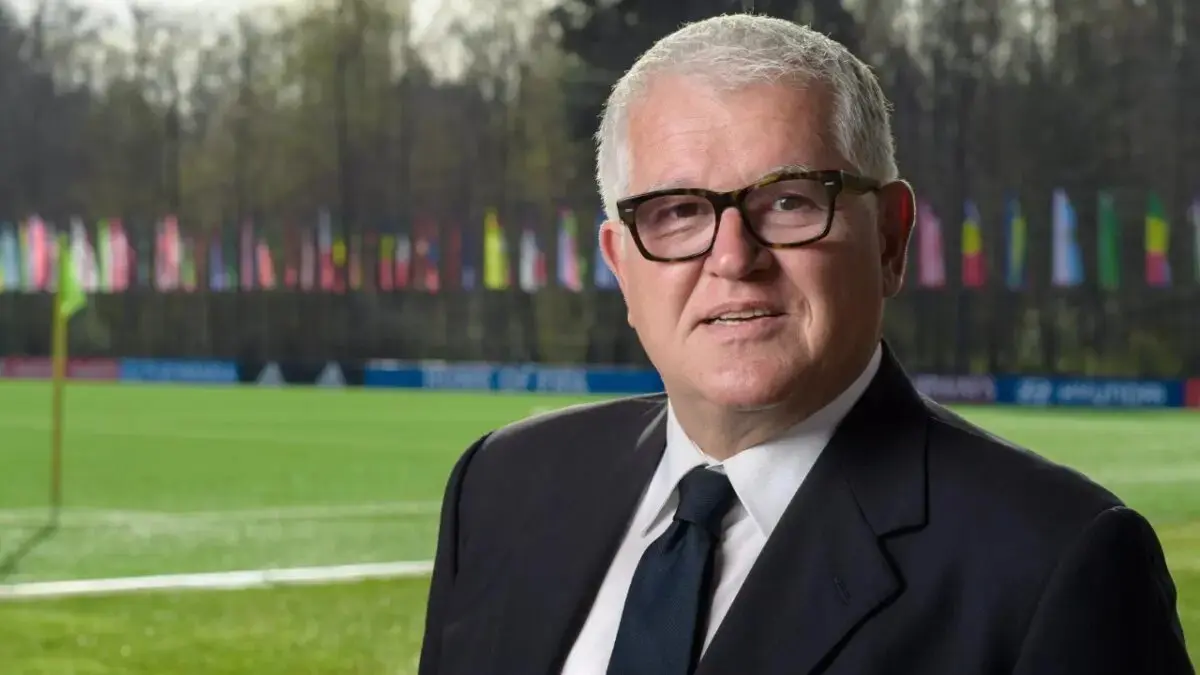 Romy Gai, diretor de negócios da Fifa / Foto: Fifa/Harold Cunningham