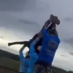 O acidente que causou a morte de Maria Eduarda Rodrigues durante um salto de rope jumping aconteceu em Limeira, interior de São Paulo | Foto: Reprodução/Redes sociais