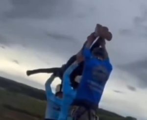 O acidente que causou a morte de Maria Eduarda Rodrigues durante um salto de rope jumping aconteceu em Limeira, interior de São Paulo | Foto: Reprodução/Redes sociais