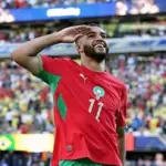 saibiari - gol do marrocos contra o brasil na copa do mundo
