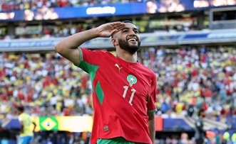 saibiari - gol do marrocos contra o brasil na copa do mundo