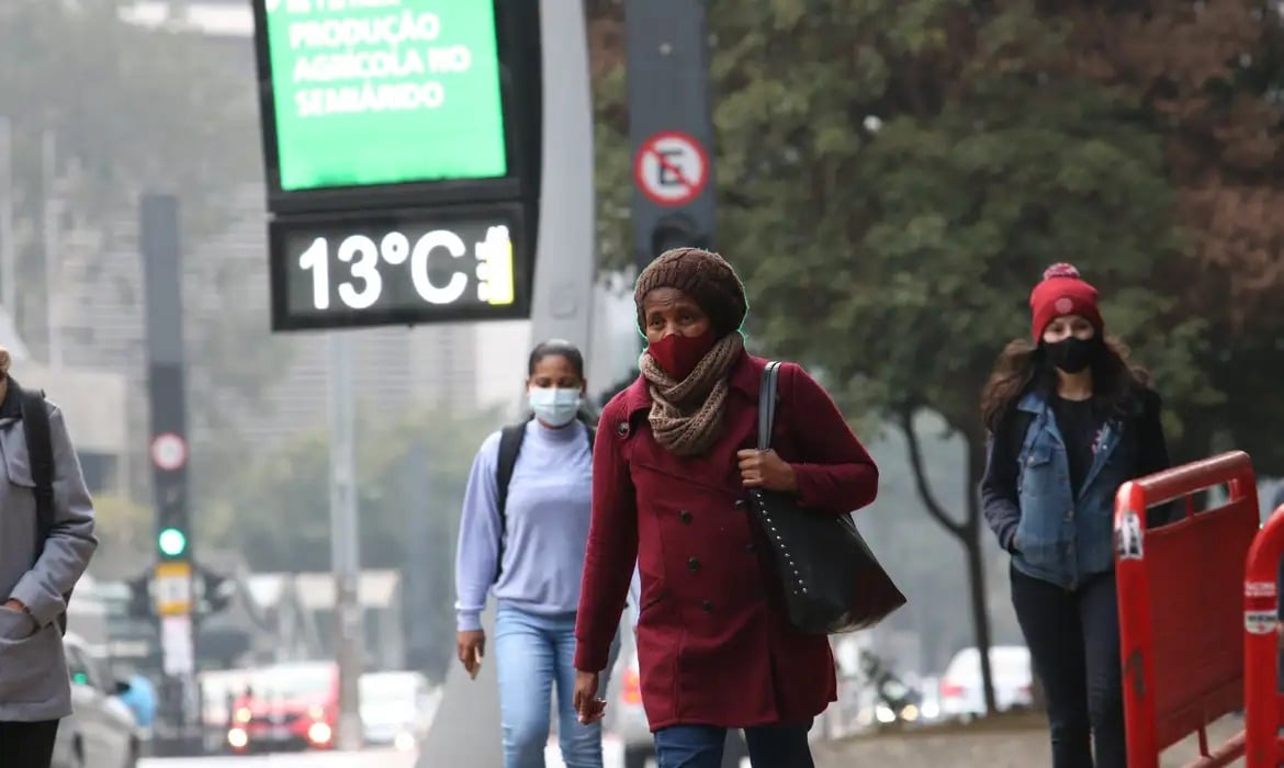 São Paulo registra a tarde mais fria para junho em 30 anos