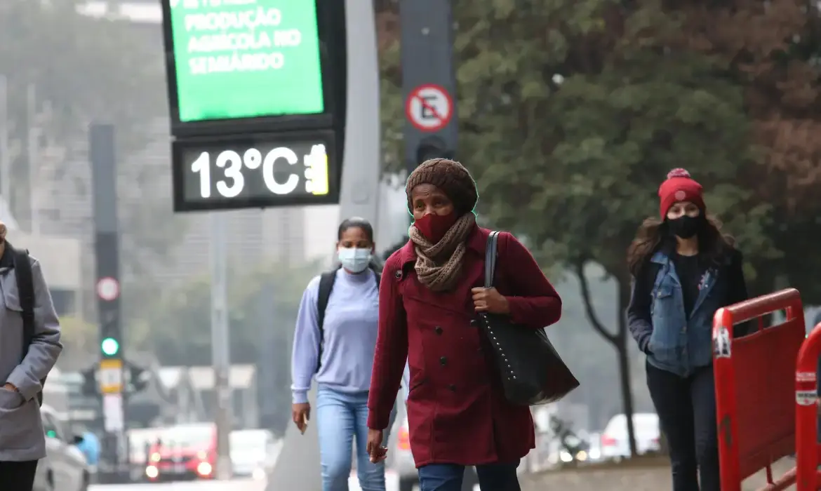 Paulistanos sentem o impacto do frio rigoroso de junho | Foto: Arquivo/Rovena Rosa/Agência Brasil