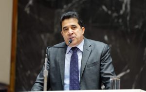 Sargento Rodrigues, deputado estadual de Minas Gerais | Foto: Alexandre Netto/ALMG