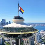 Seattle Copa do Mundo Jogo Orgulho LGBT Irã Egito