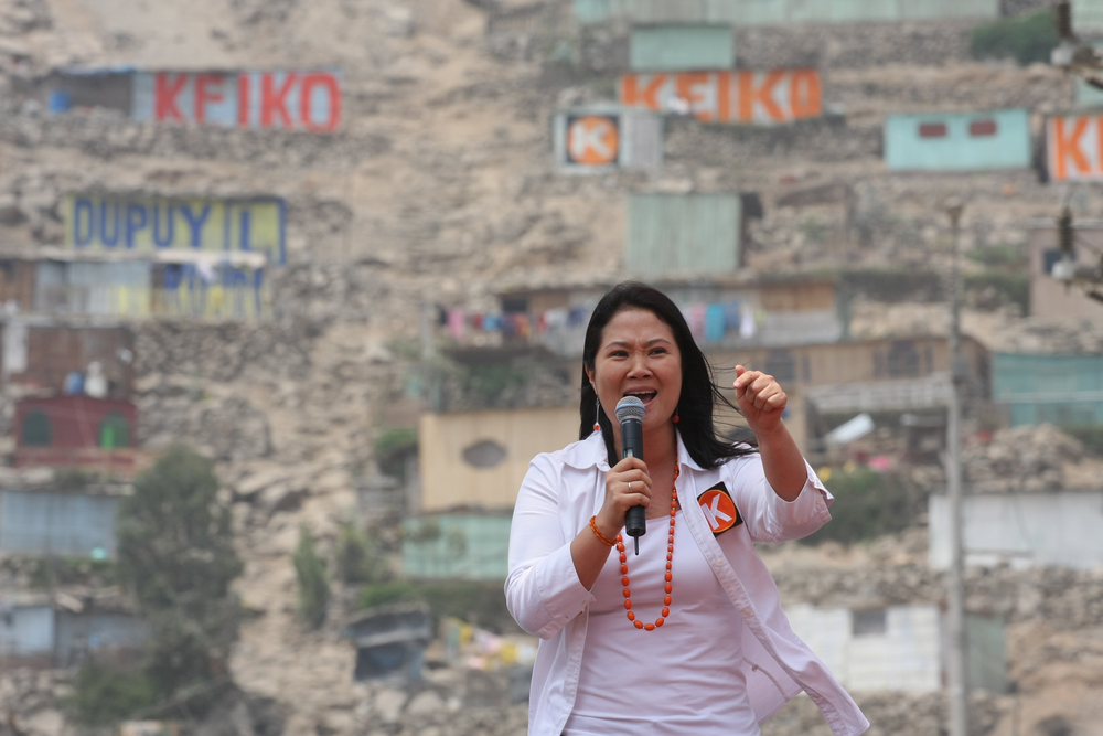 Keiko Fujimori abre vantagem irreversível e deve ser eleita presidente do Peru