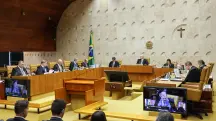 Ministros STF censura