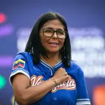 Delcy Rodrígues, sucessora do ditador Nicolás Maduro: vaias da população | Foto: Reprodução/X