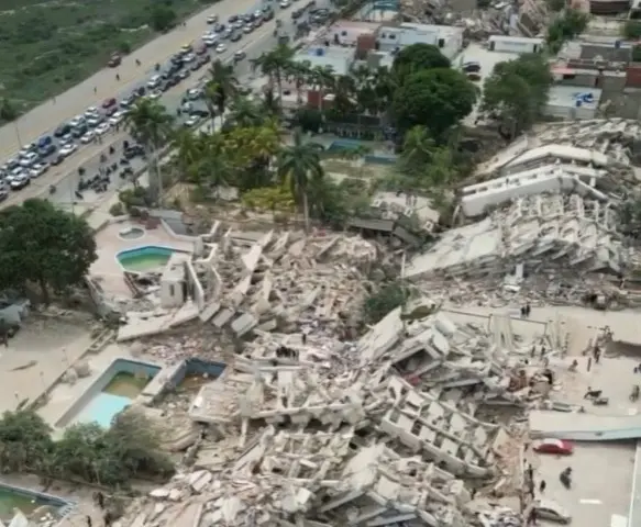 Destruição na Venezuela: dados mais recentes apontam para ao menos 235 mortes | Foto: Reprodução/X
