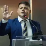 O vereador Cabo Deyvison | Foto: Reprodução/Youtube Cabo Deyvison