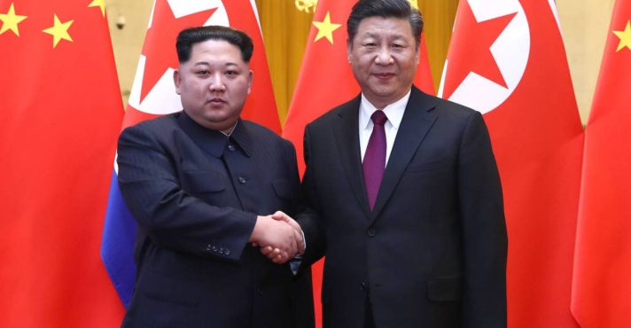 Os dois países mantêm uma parceria histórica e uma estreita cooperação na Ásia | Foto: Xinhua