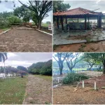 montagem chuva riberião preto