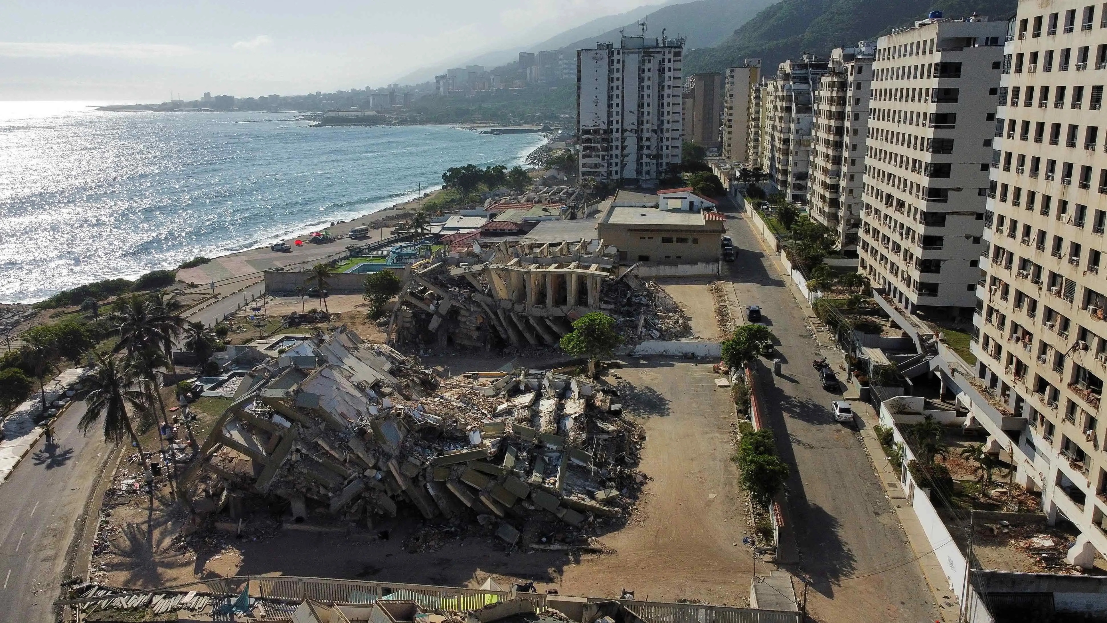 Terremotos aprofundam tragédia de uma Venezuela já em ruínas