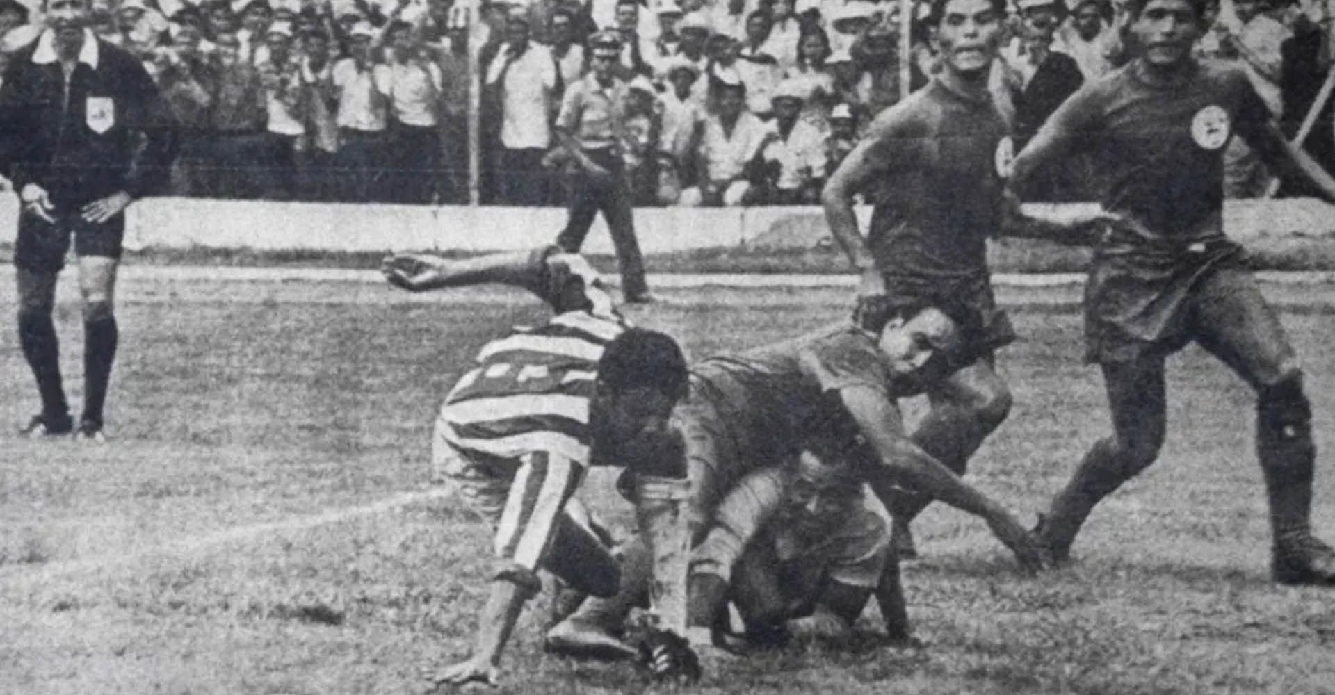 Imagem da Semana: a Guerra do Futebol