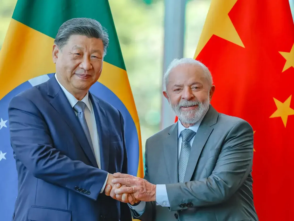 Lula diz que vai ligar para Xi Jinping