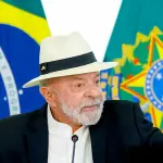 O presidente Luiz Inácio Lula da Silva