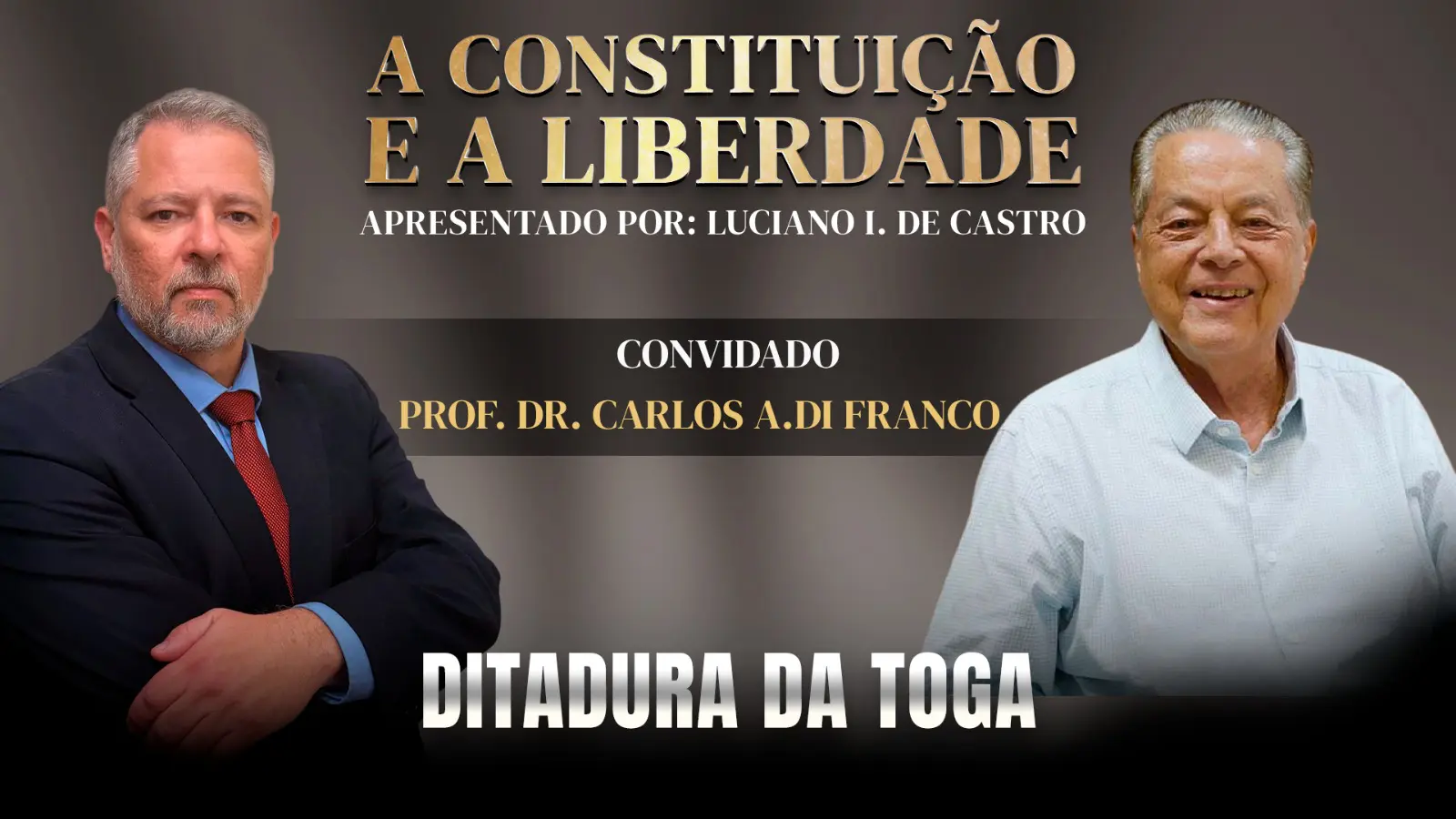 a constituição e a liberdade - 20/7/2026