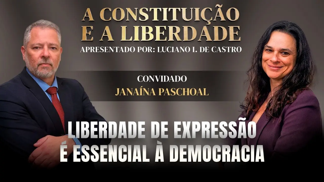 a constituição e a justiça - janaina paschoal