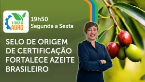 A Força do Agro é transmitido de segunda a sexta, das 19h50 às 20h30 | Foto: Divulgação/Oeste