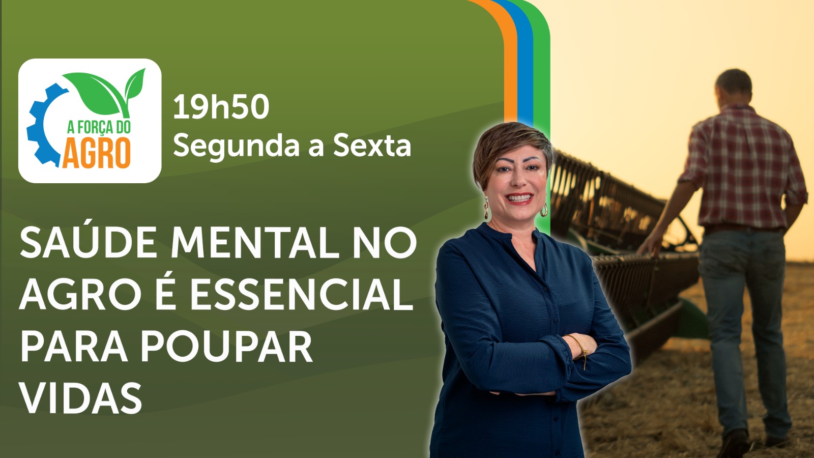 Saúde mental no agro ainda é desafiante apesar da força econômica do setor