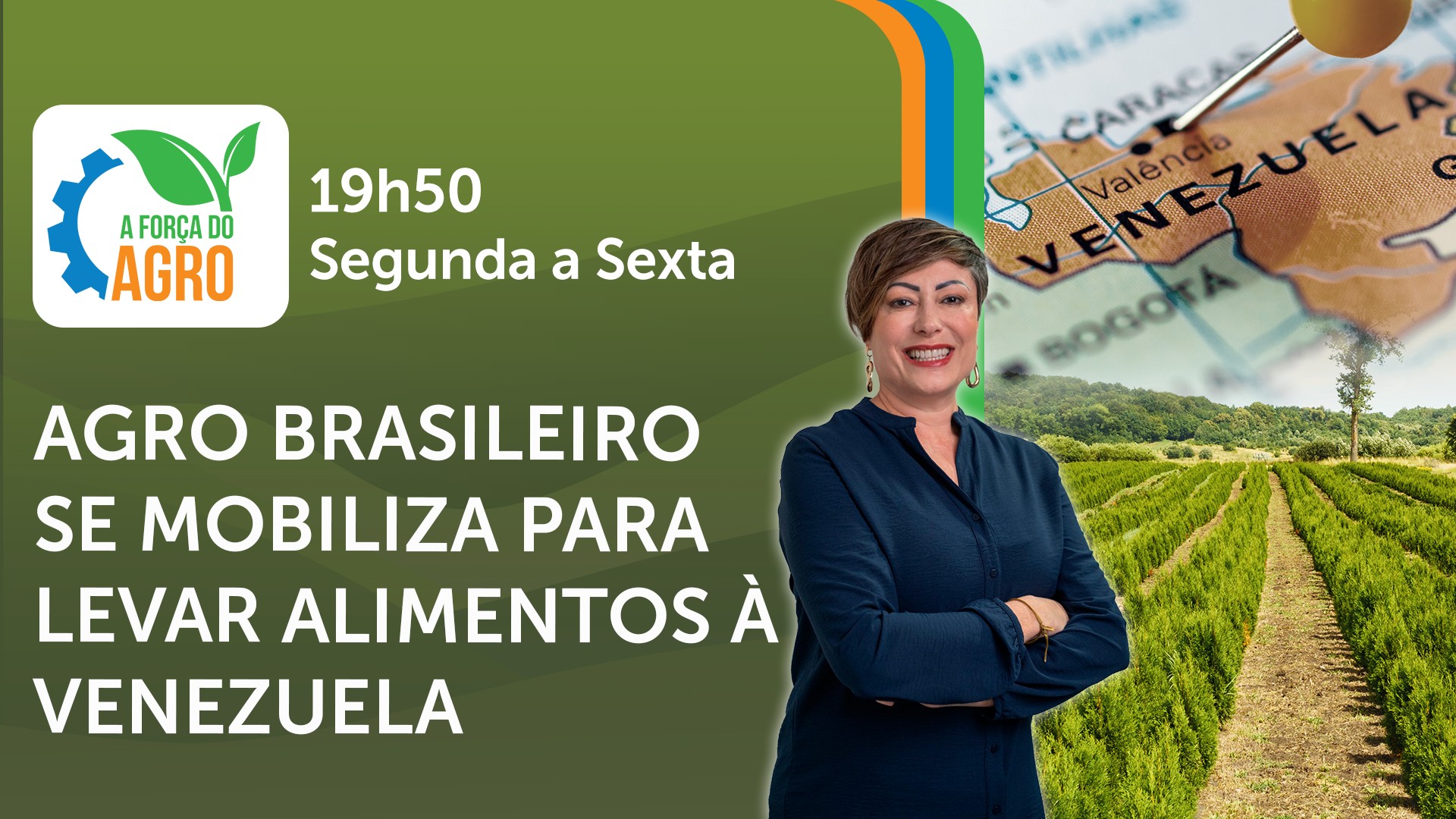 Agro brasileiro lança campanha de arrecadação de alimentos para venezuelanos vítimas de terremotos