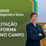 A Força do Agro é transmitido de segunda a sexta, das 19h50 às 20h30 | Foto: Divulgação/Oeste