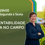 A Força do Agro é transmitido de segunda a sexta, das 19h50 às 20h30 | Foto: Divulgação/Oeste