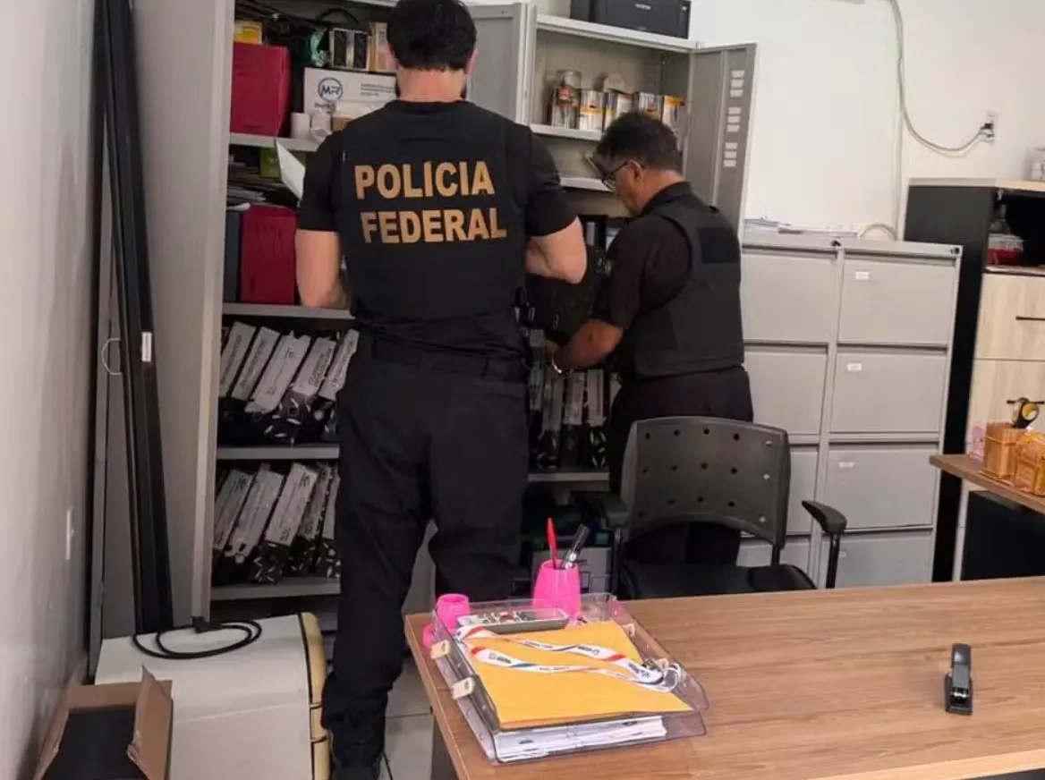 A Polícia Federal também identificou indícios de direcionamento em licitações | Foto: Divulgação/PF