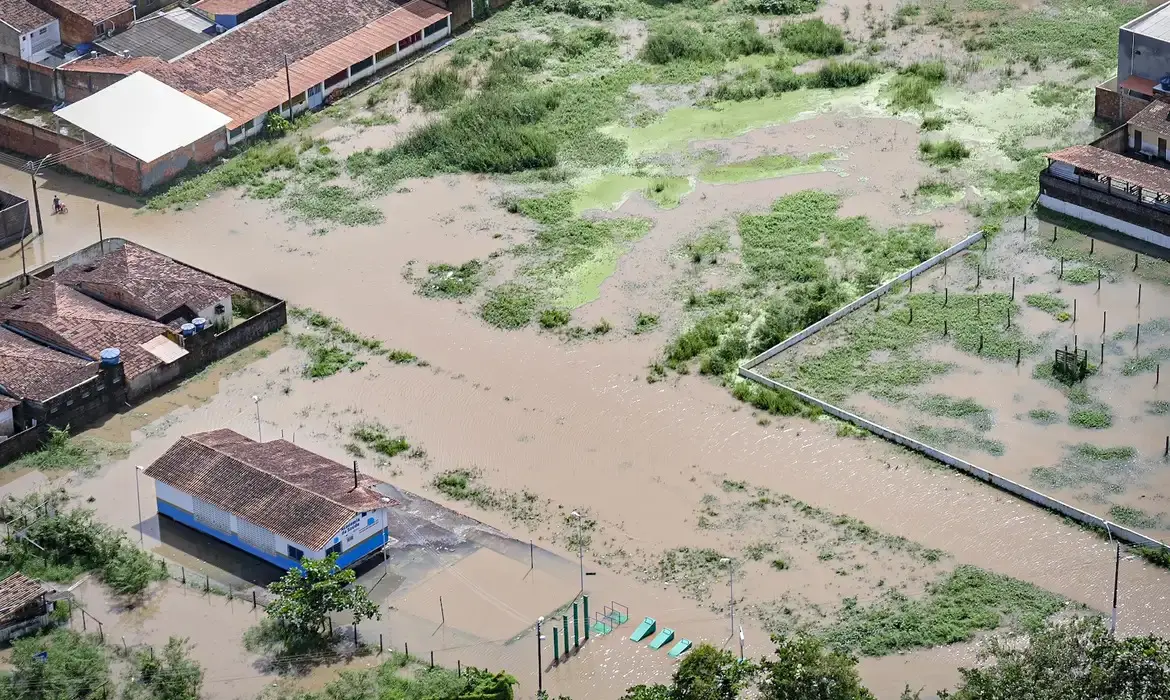 Meteorologia prevê risco de alagamentos em regiões próximas à fronteira com a Argentina | Foto: Divulgação/Agência Brasil