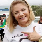 Ana Cristina é mãe do vereador Jair Renan Bolsonaro (PL), eleito em 2024 para a Câmara Municipal de Balneário Camboriú (SC) | Foto: Reprodução/ X