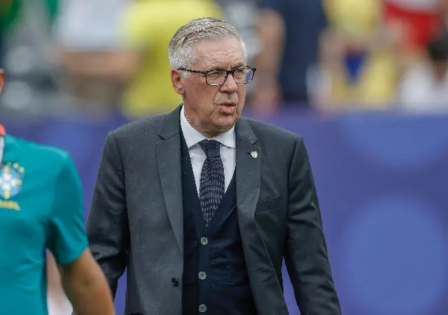 Carlo Ancelotti derrota Noruega Copa do Mundo Seleção Brasileira