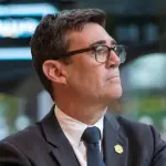 Andy Burnham, ex-prefeito de Manchester e futuro primeiro-ministro do Reino Unido | Rwendland/Wikimedia Commons