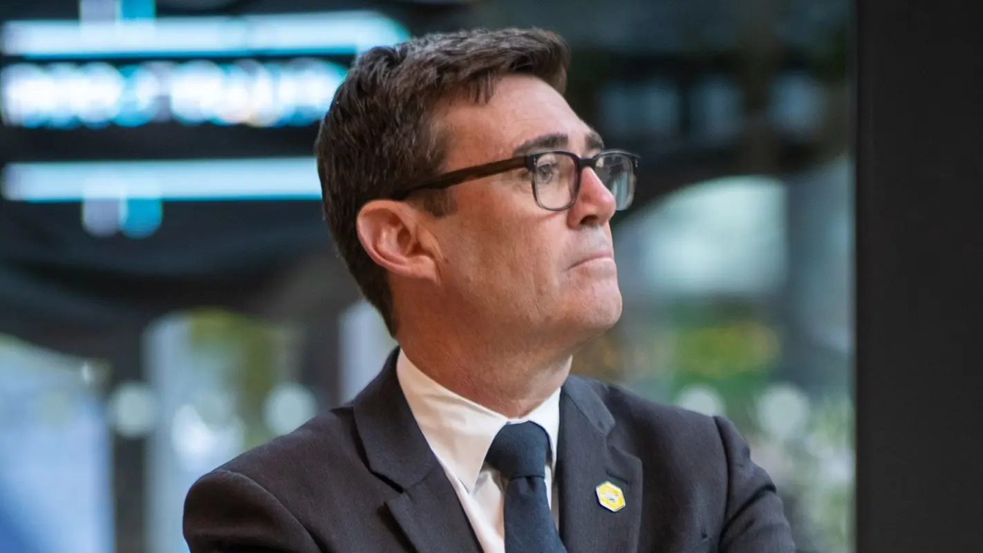 Andy Burnham, ex-prefeito de Manchester e futuro primeiro-ministro do Reino Unido | Rwendland/Wikimedia Commons