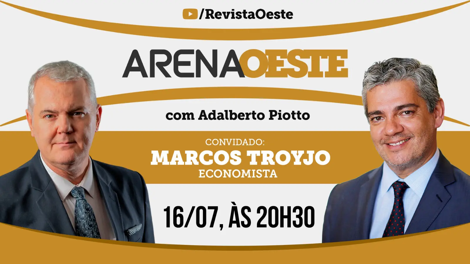 Arena Oeste com Adalberto Piotto