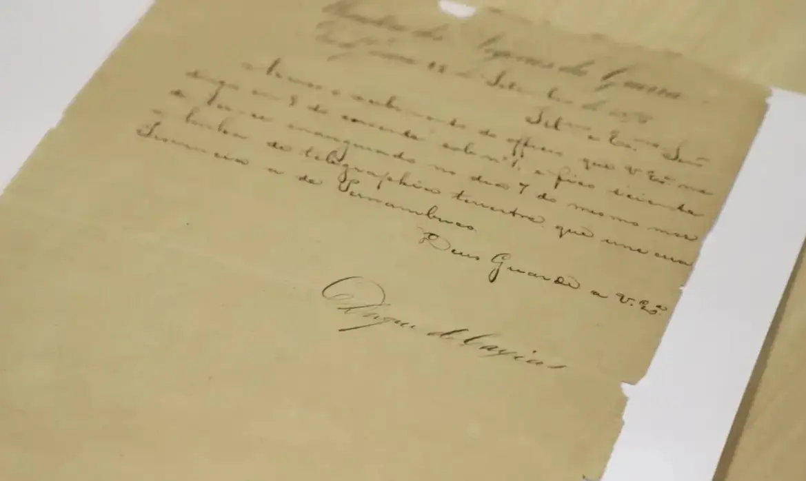 Arquivo Nacional alerta para aumento da venda ilegal de documentos históricos