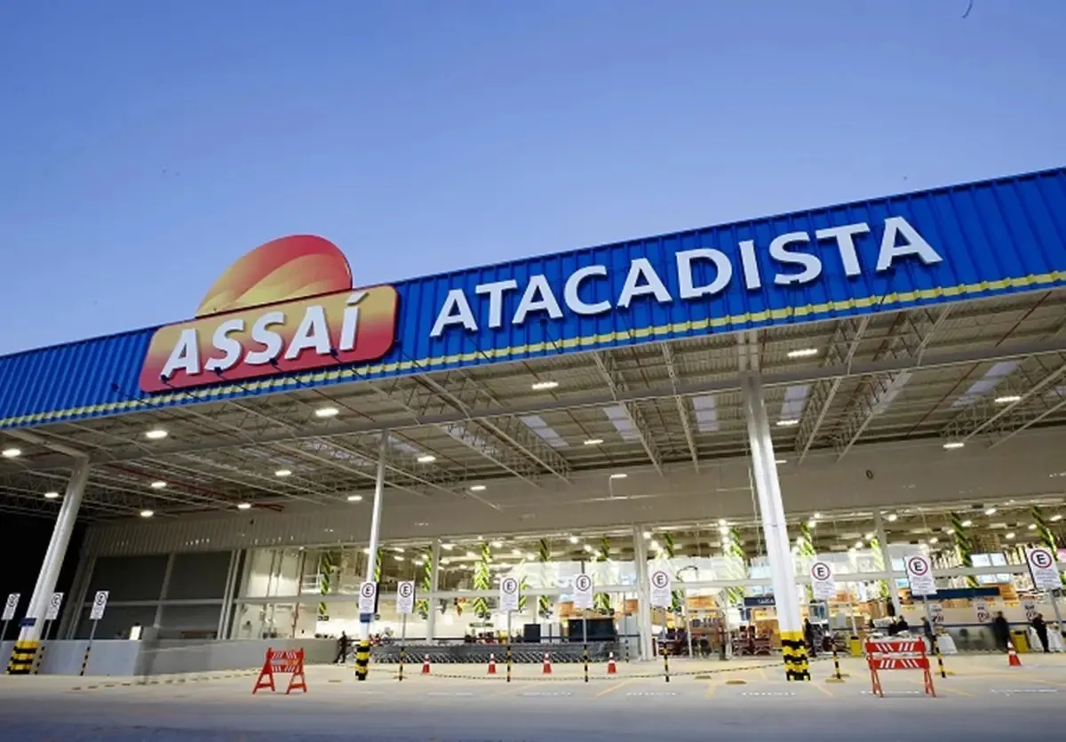 Loja da rede atacadista Assaí | Foto: Divulgação/Assaí