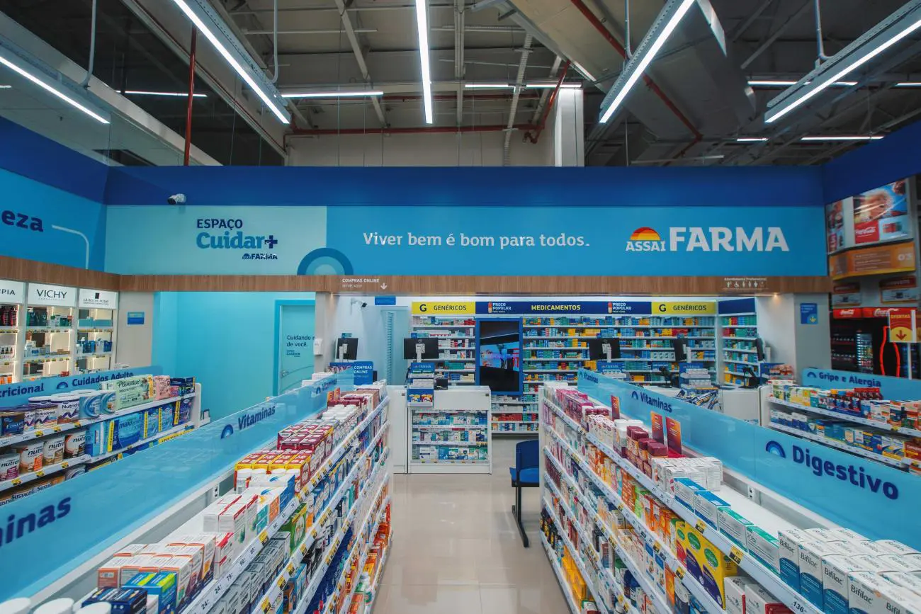 farmácia ASSAÍ
